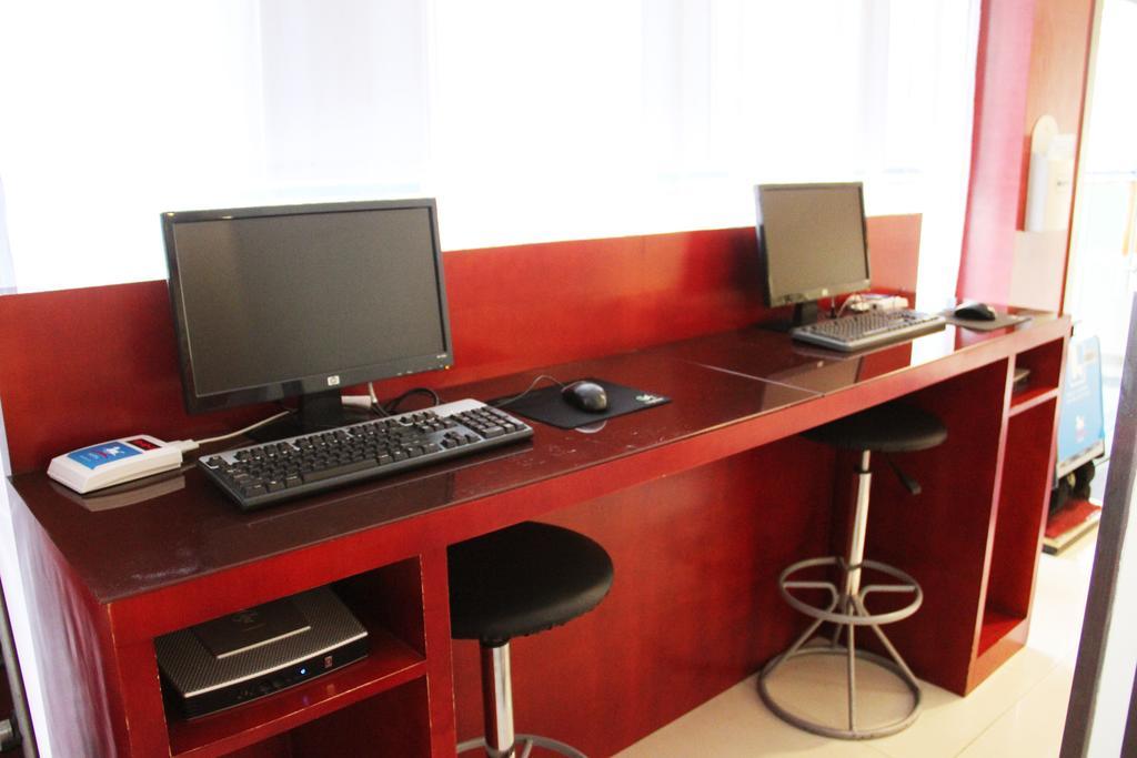 Hanting Express Wuxi Chunshen Road Branch Екстериор снимка